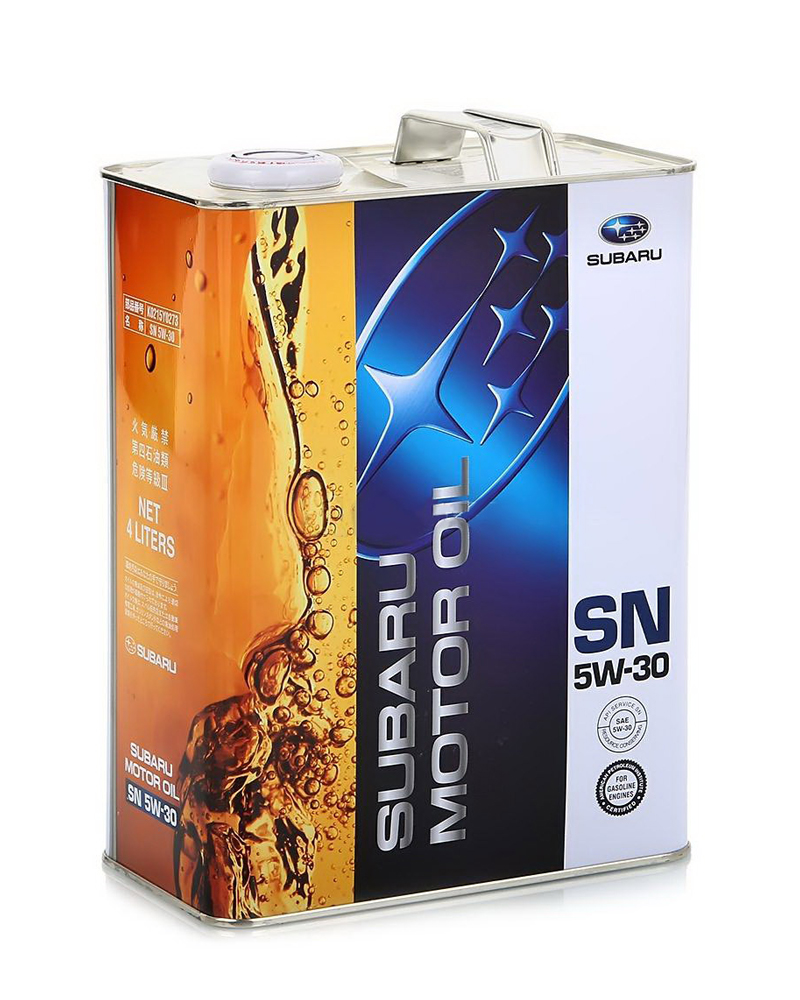 4л SUBARU SN 5W-30  1/6шт