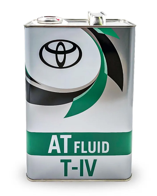 4л TOYOTA ATF Fluid T-lV