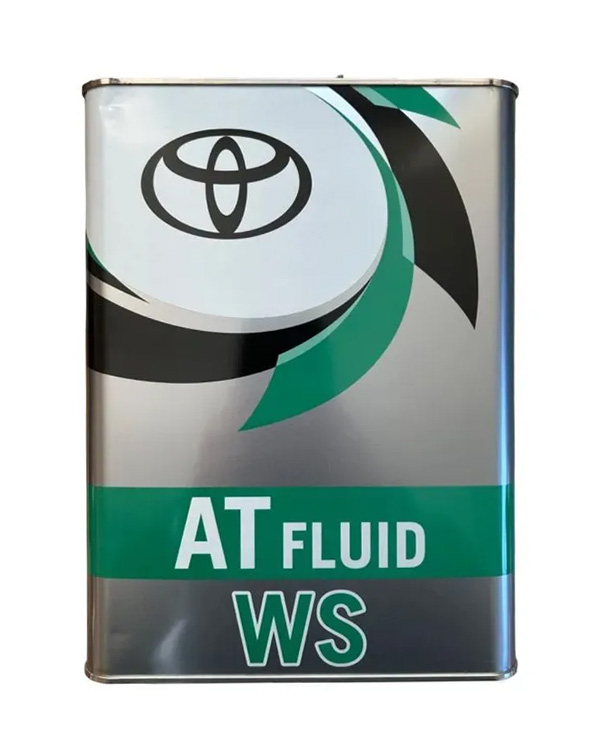 4л TOYOTA ATF Fluid WS