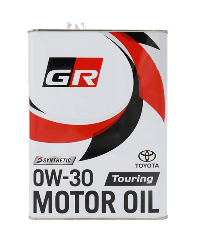 4л TOYOTA Motor oil GR Sport  0W-30 