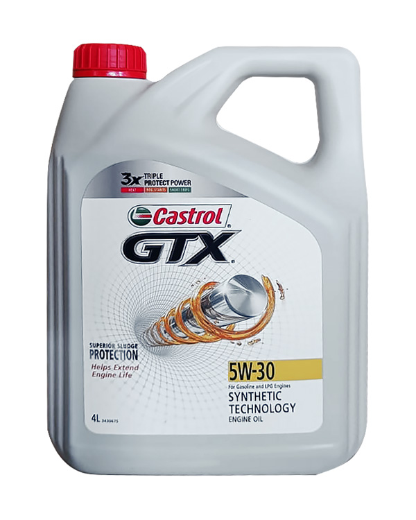 Castrol GTX  5W-30 SP  4л  Корея 