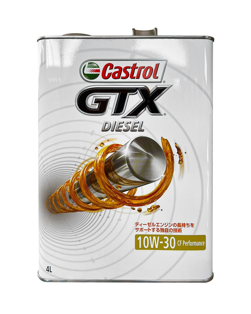 Castrol GTX CF 10W-30 4л  Япония