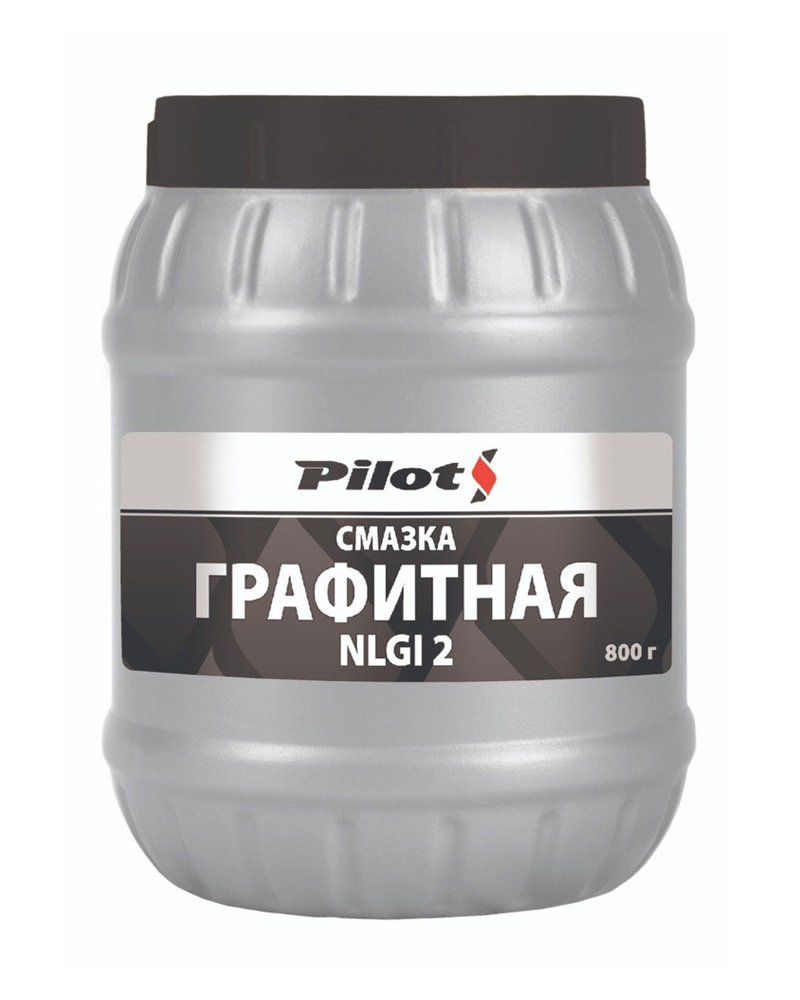 PILOTS Смазка графитная 800г  1/9шт