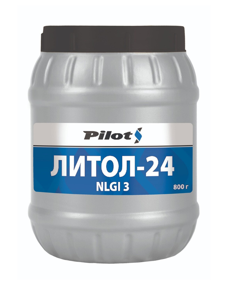 PILOTS Смазка Литол-24 800г  1/9шт