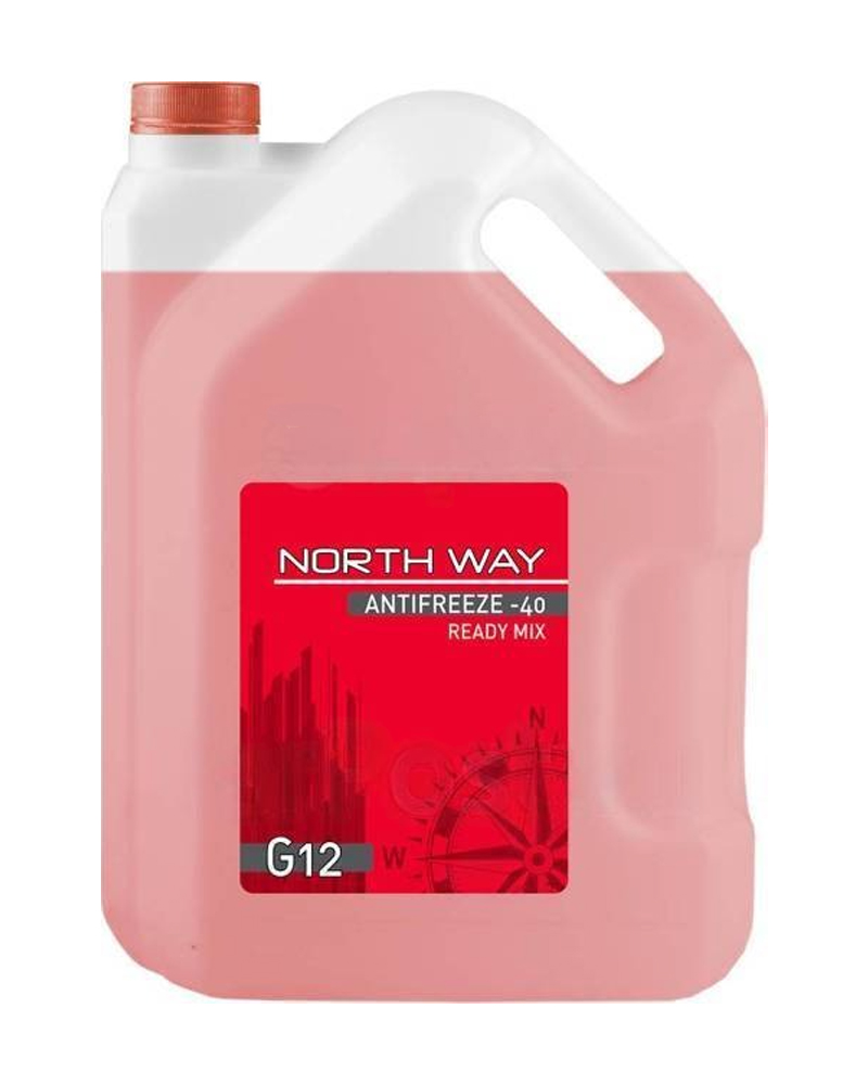 АНТИФРИЗ КРАСНЫЙ Nord Way 20кг