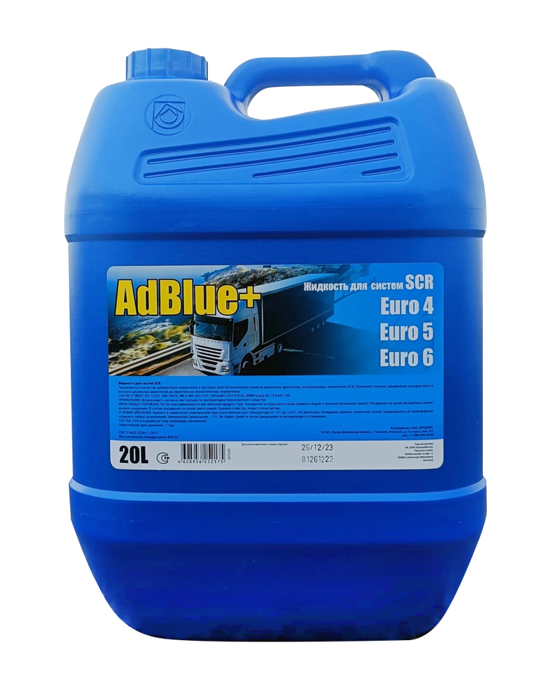 Жидкость для систем SCR AdBlue+ 20л 