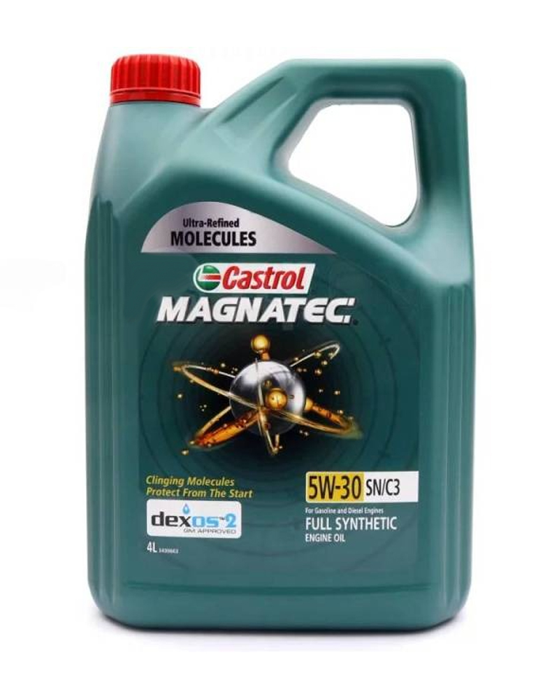 Масло моторное CASTROL Magnatec 5W-30 C3  SP  4л  (пр.в Корея)