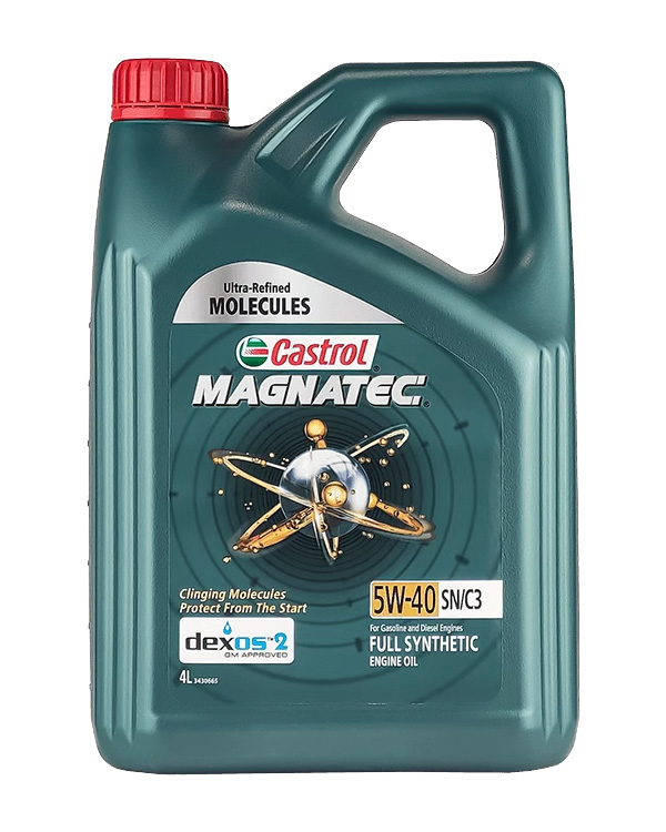 Масло моторное CASTROL Magnatec 5W-40 C3  SP  4л  (пр.в Корея)