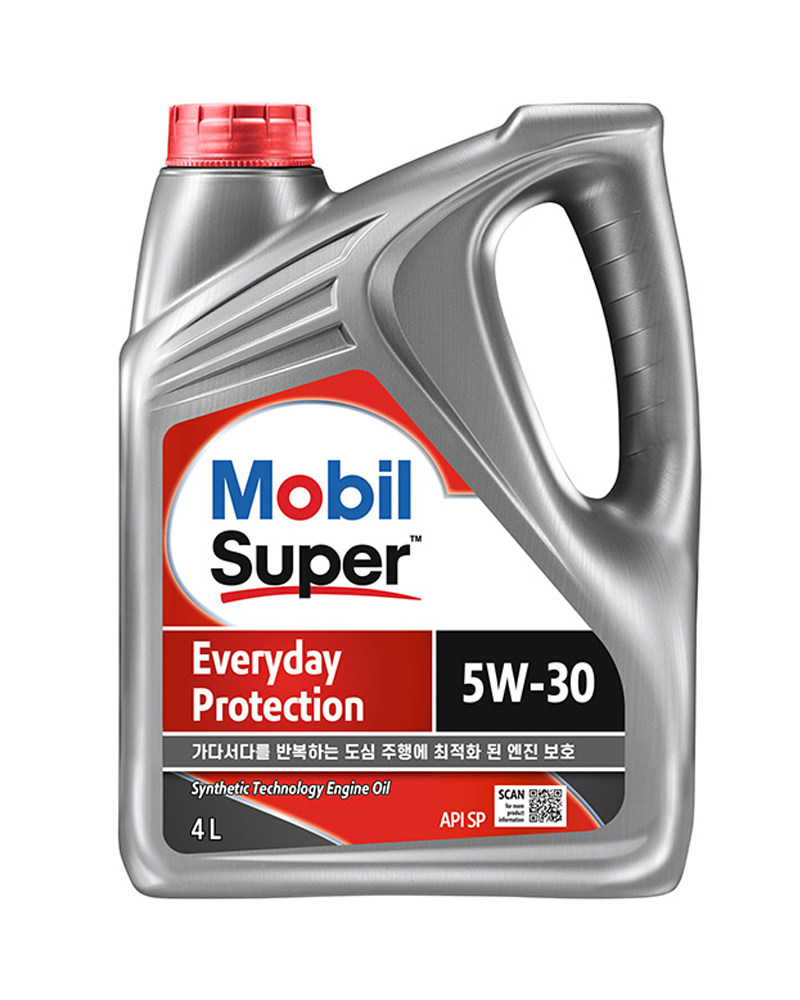 Масло моторное MOBIL Super Everyday Protection 5W-30 SP  4л  (Корея) 