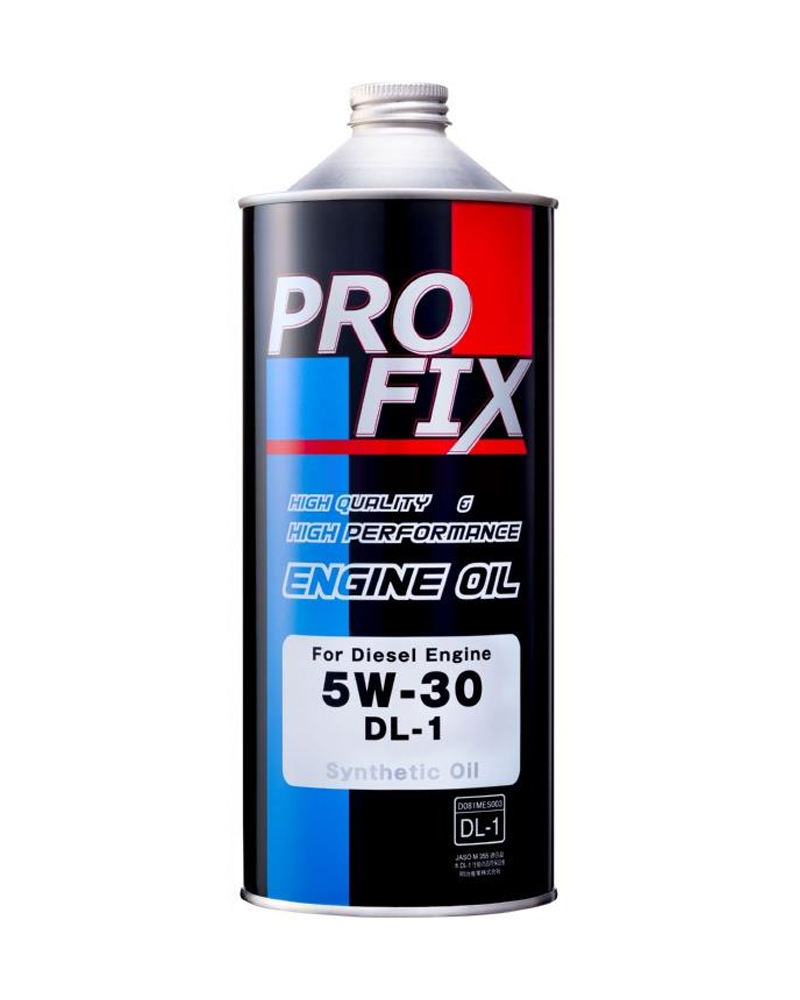 Масло моторное синтетическое  PROFIX DL-1 5W-30  1л