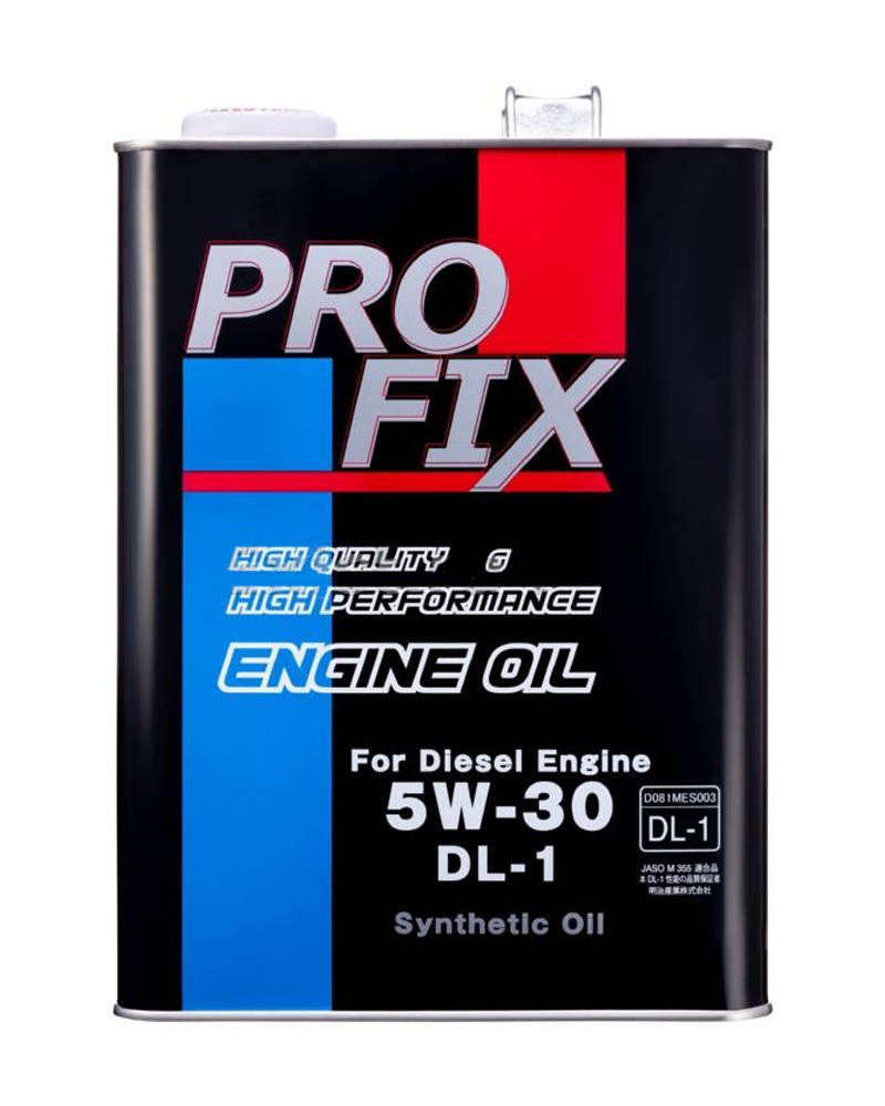 Масло моторное синтетическое  PROFIX DL-1 5W-30  4л