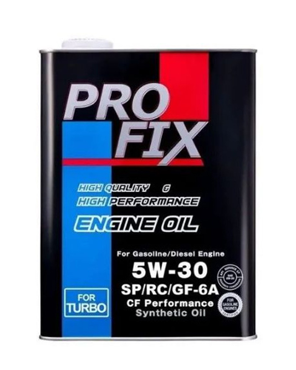 Масло моторное синтетическое  PROFIX SP/GF-6A 5W-30  4л