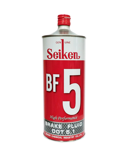 Тормозная жидкость SEIKEN BF5 DOT5 1л  1/20шт