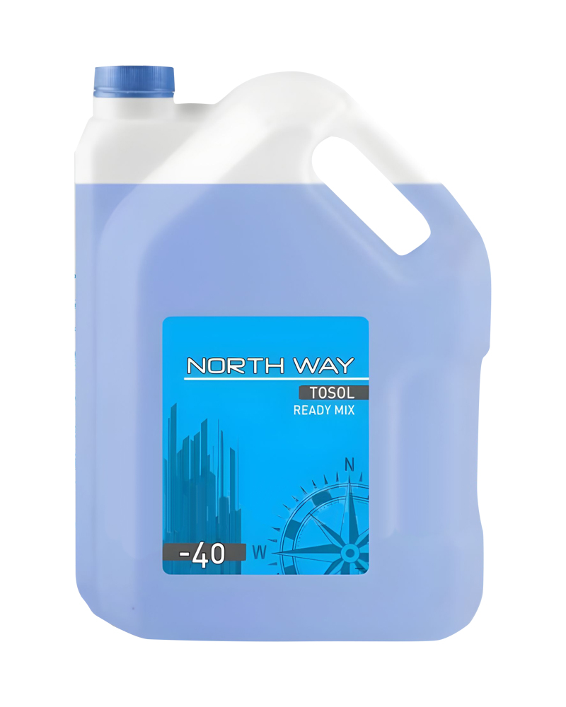 ТОСОЛ North Way 10 кг  1/2шт