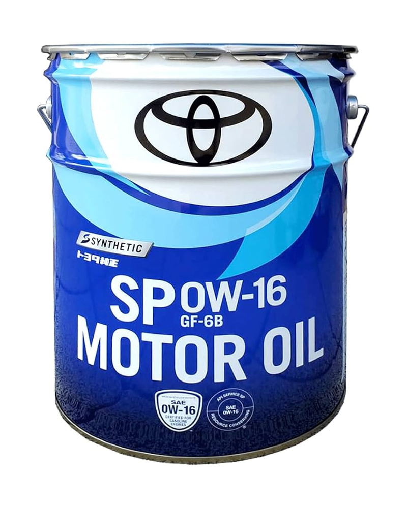 20л TOYOTA 0W-16 SP 