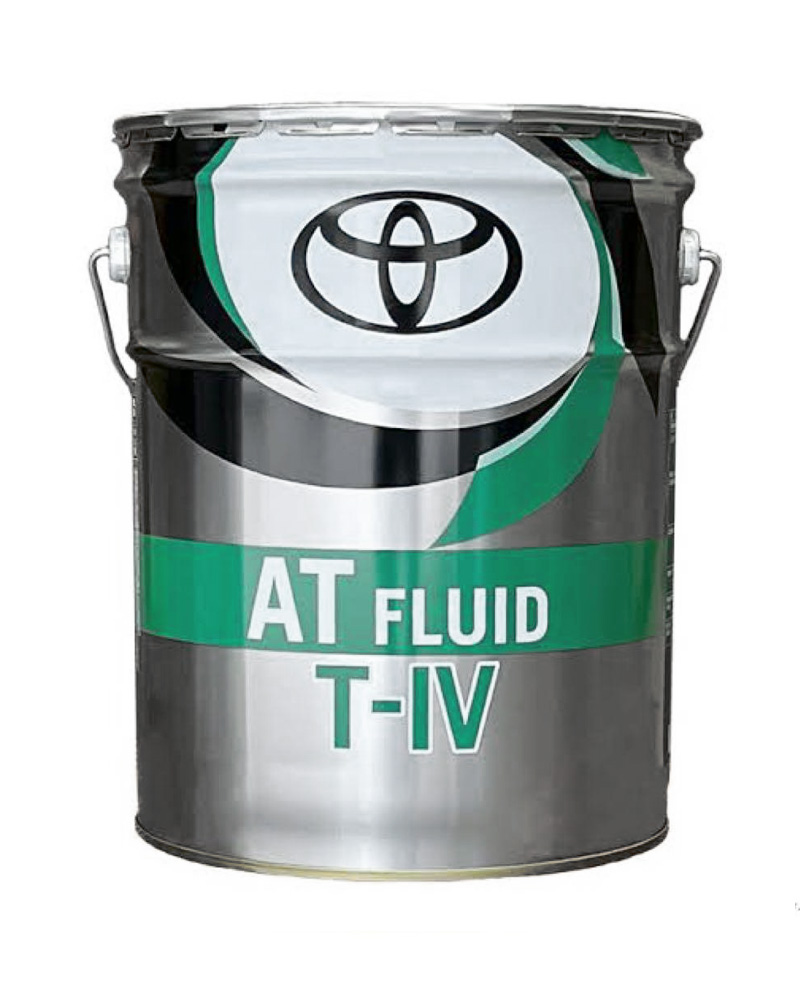 20л TOYOTA ATF Fluid T-lV  Тайланд