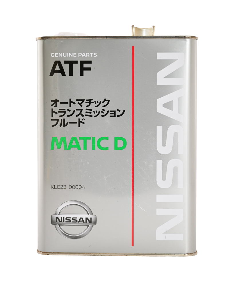 4л NISSAN ATF FLUID MATIC D 