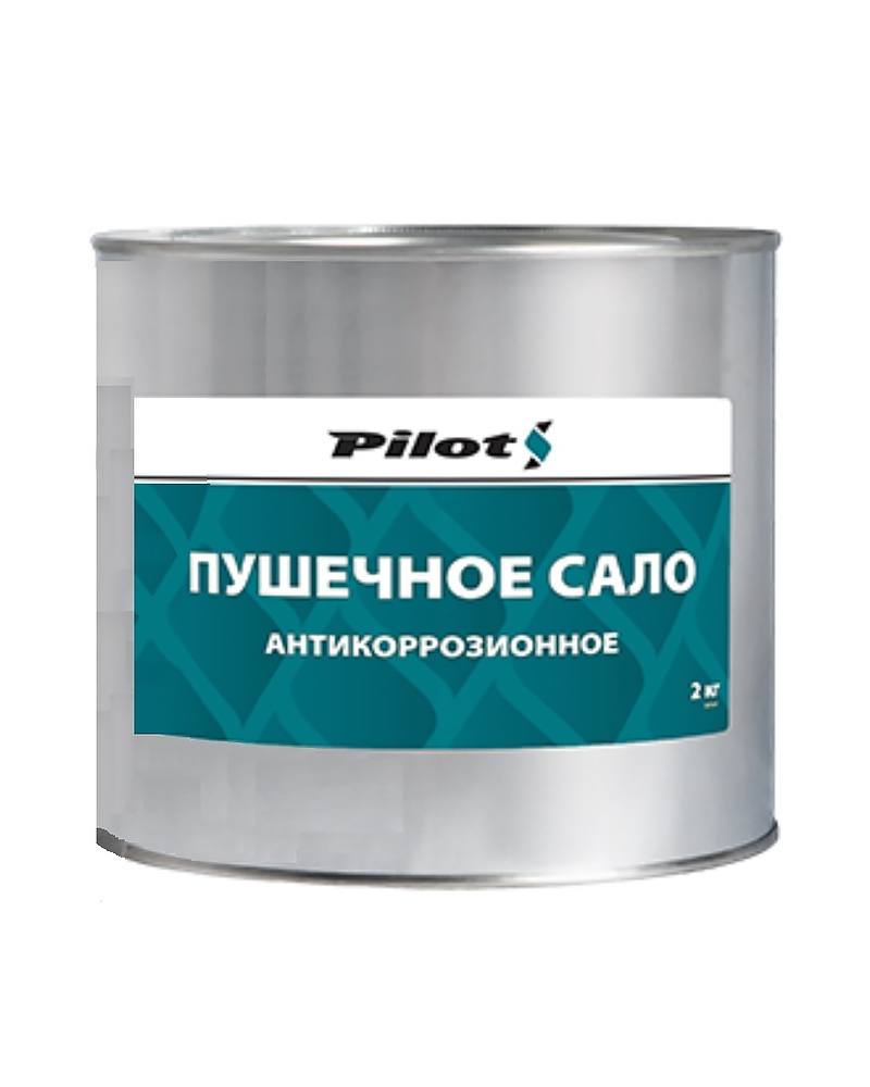 PILOTS Пушечное сало 2кг ведро  1/4шт
