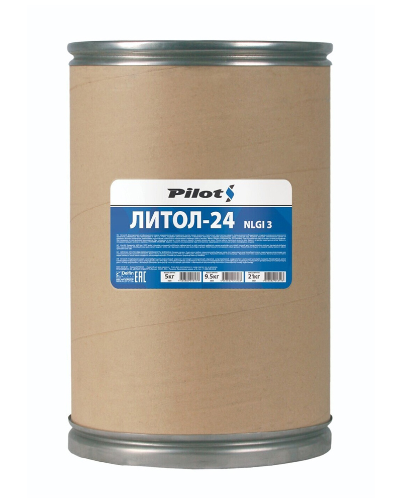 PILOTS Смазка Литол-24  21кг