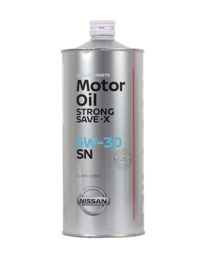 1л NISSAN Motor oil STRONG SAVE X SN  5W-30