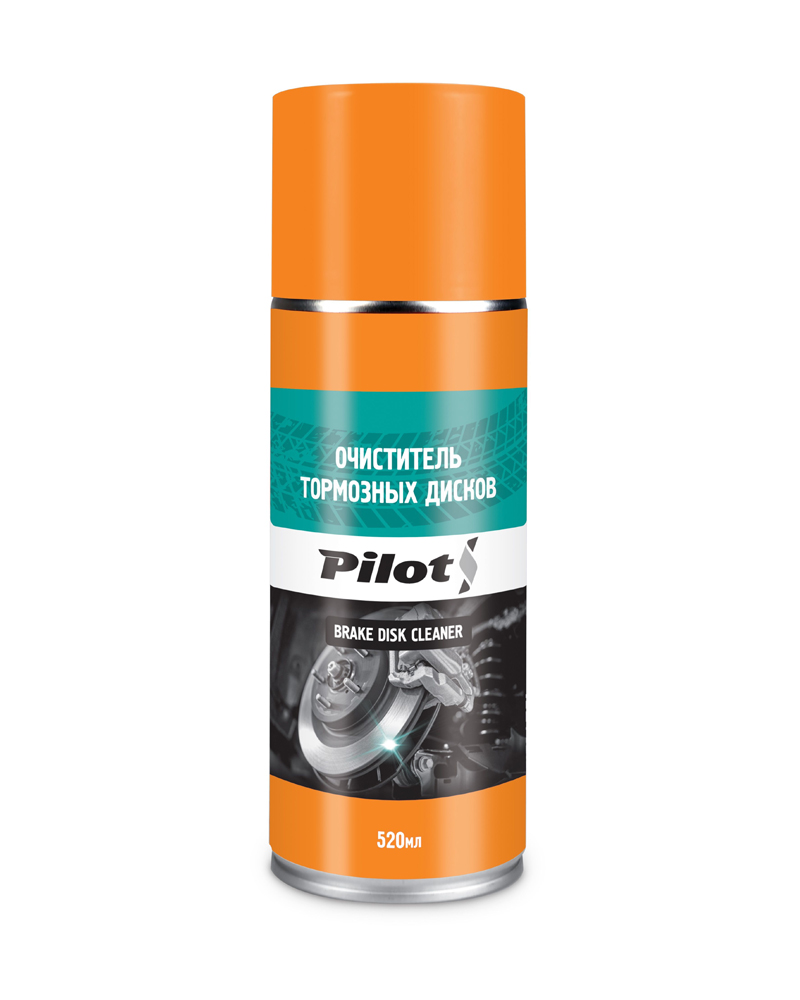 PILOTS BRAKE DISK CLEANER очиститель тормозных дисков  520 мл