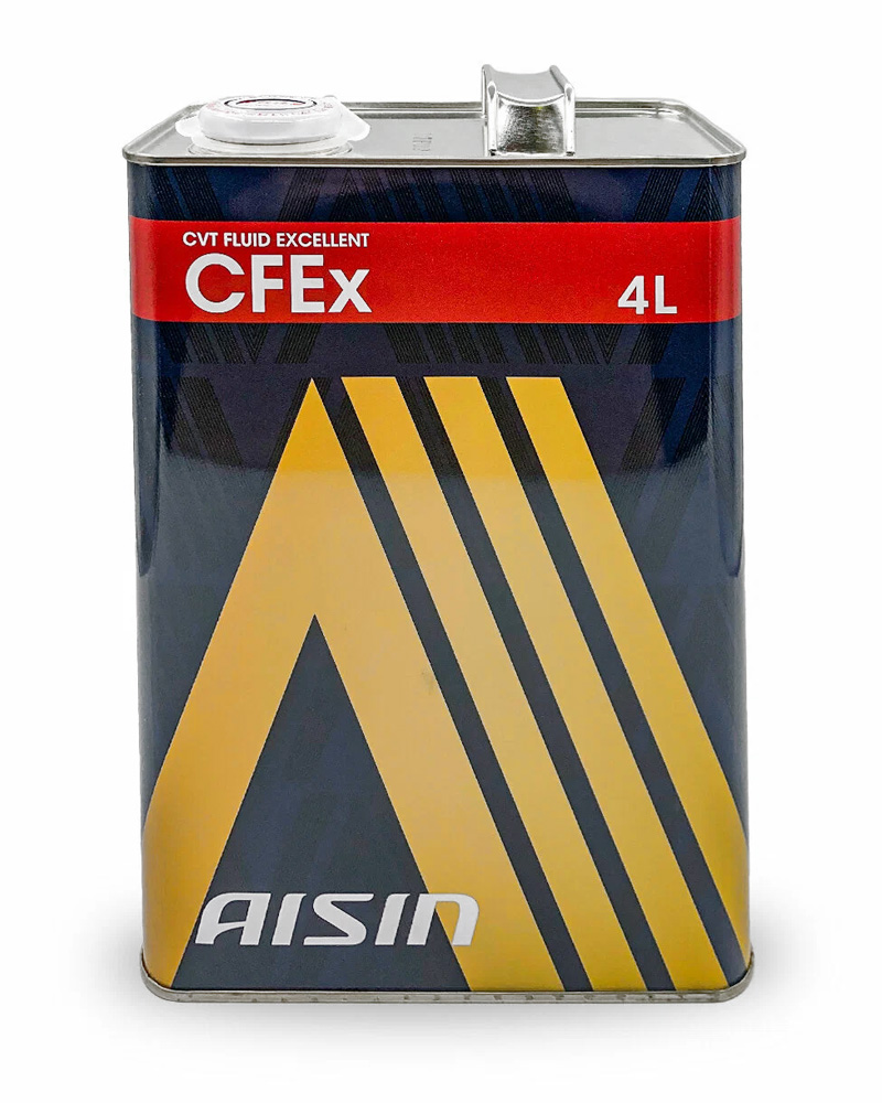 4л Aisin CVTF CFEx Red  (Корея)