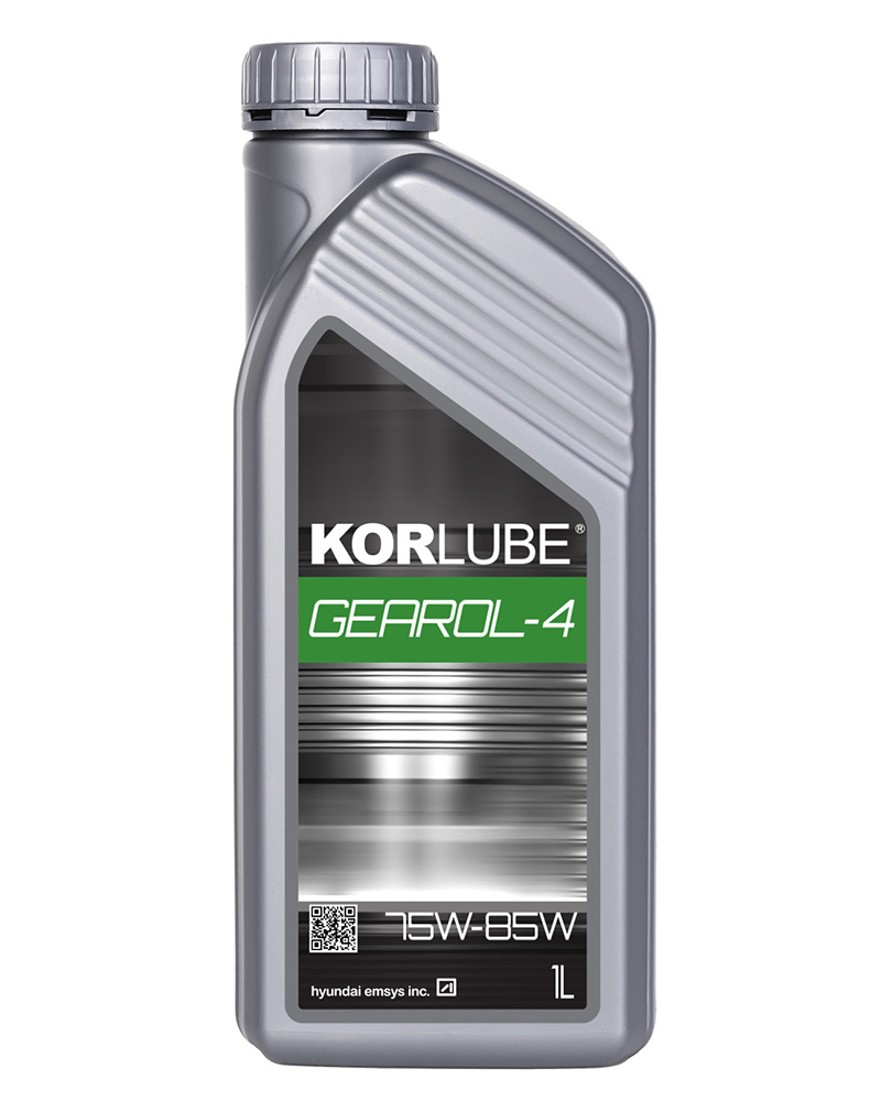 Трансмиссионное масло KORLUBE GEAROL-4 75W-85  1л (1/12)