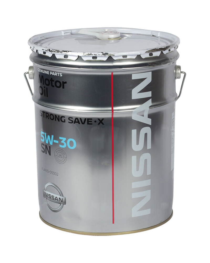 20л NISSAN Motor oil Petrol STRONG SAVE X SN 5W-30 