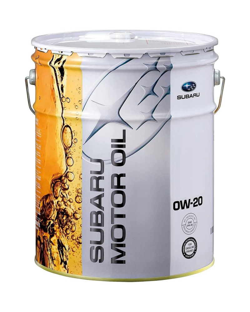 20л SUBARU Motore oil SP 0W-20 