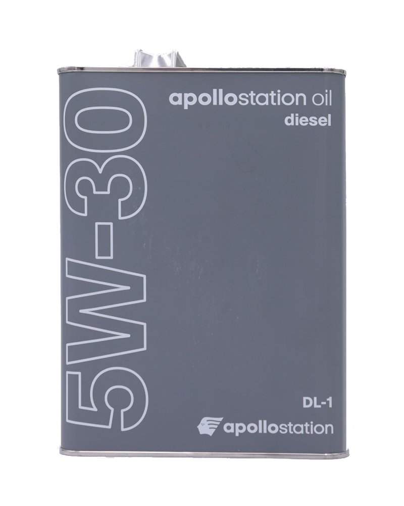 4л Apollostation Oil  5w-30 DL-1  1/6шт  (Япония)