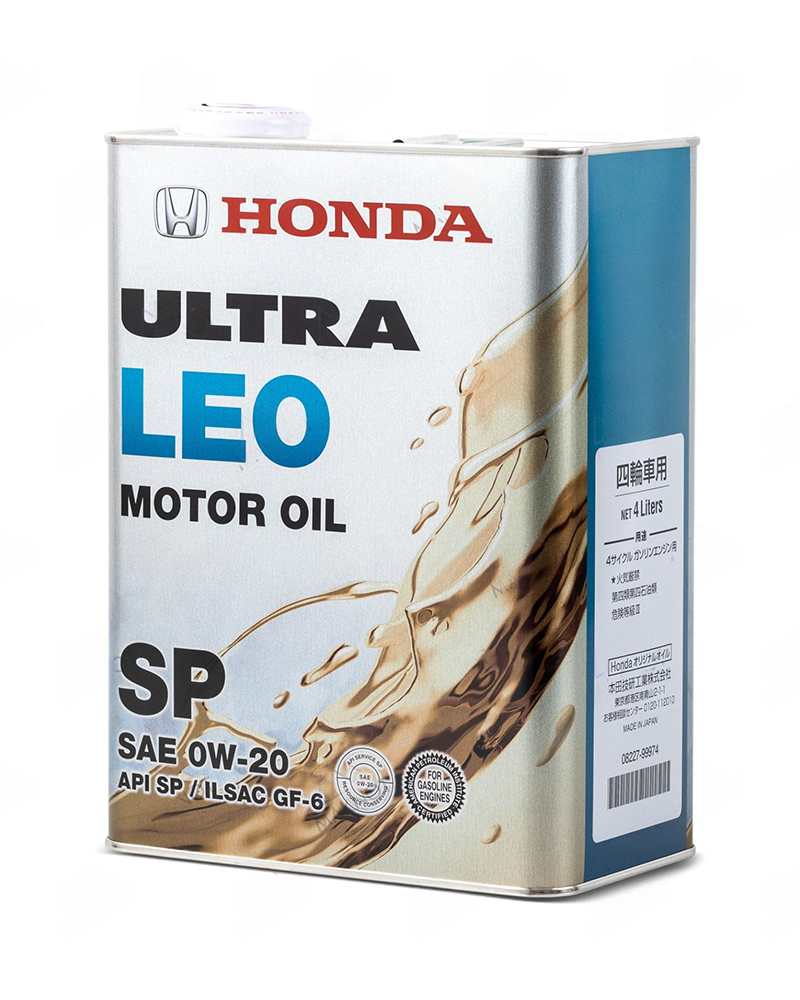 4л HONDA ULTRA LEO SP 0W-20