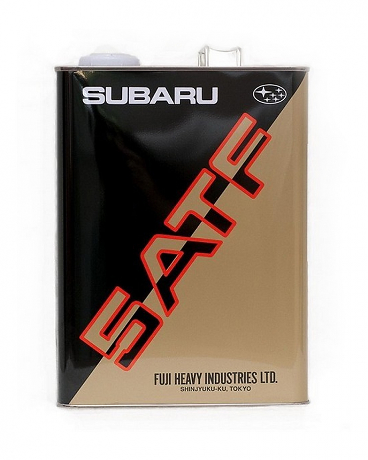 4л SUBARU  5ATF  1/6шт #1