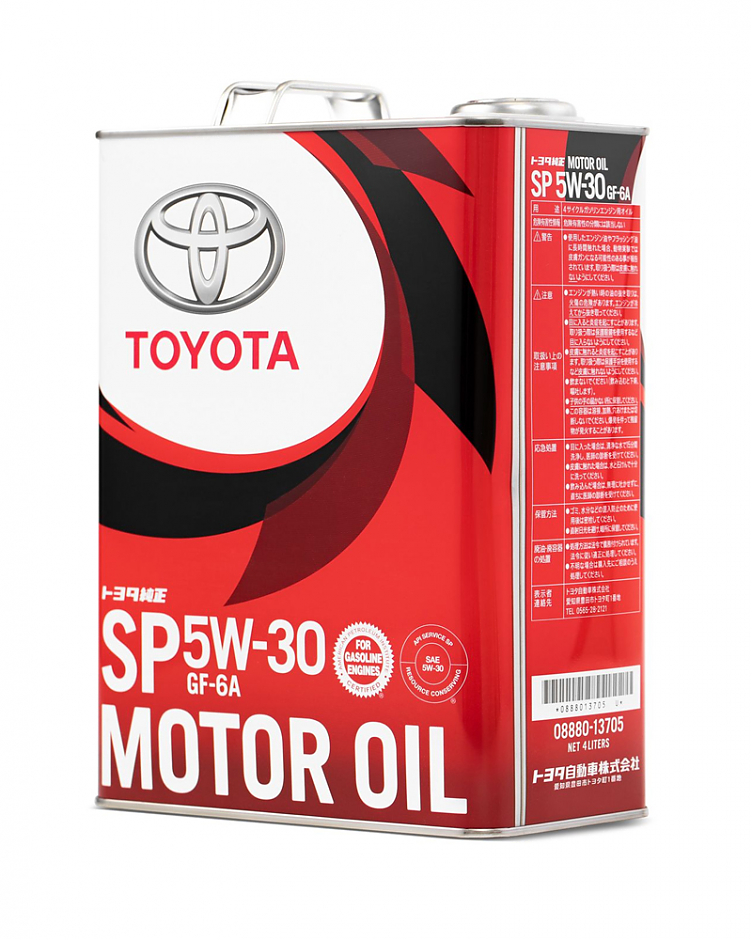 4л TOYOTA Motor oil SP 5W-30 #1