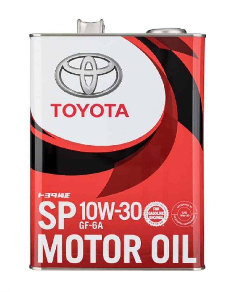 4л TOYOTA Motor oil GF-6A  10W-30  #1