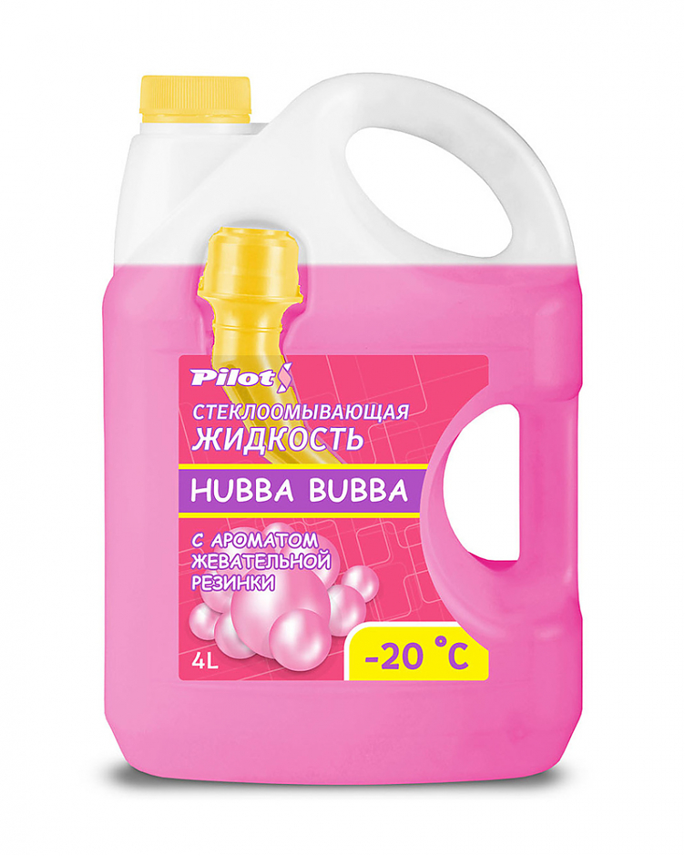 PILOTS Омыватель стекол Hubba Bubba -20C  4л #1
