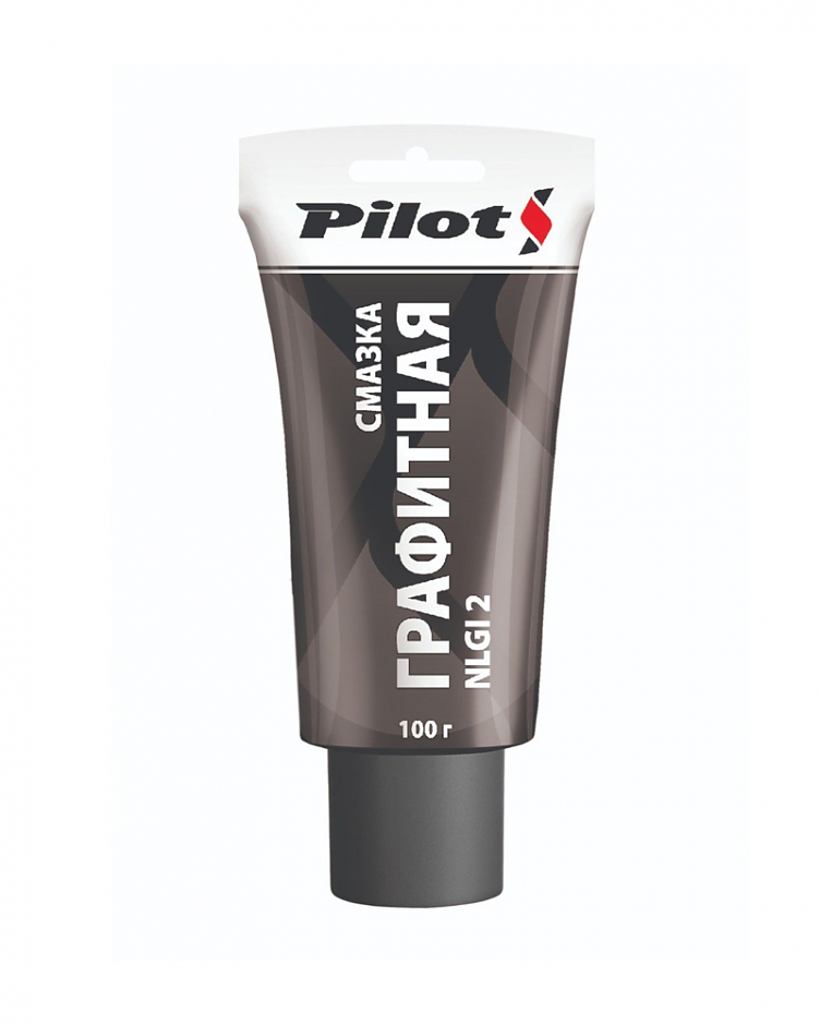 PILOTS Смазка графитная 100г в тубе  1/15шт #1