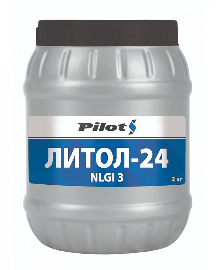 PILOTS Смазка Литол-24 2кг  1/6шт #1