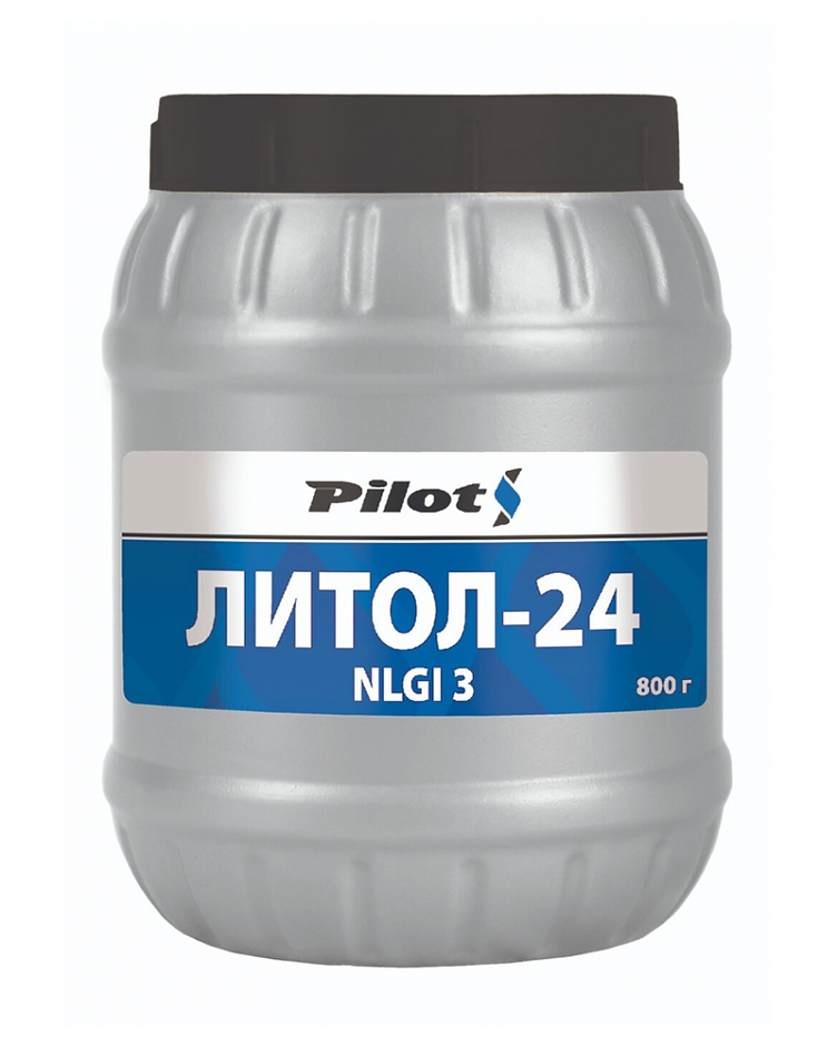 PILOTS Смазка Литол-24 800г  1/9шт #1