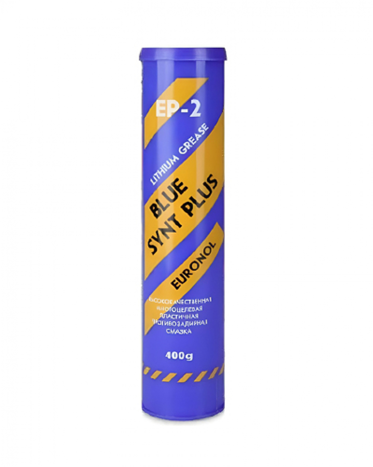 Консистентная смазка EURONOL GREASE BLUE SYNT PLUS NLGI-2 400 g   1/15шт #1
