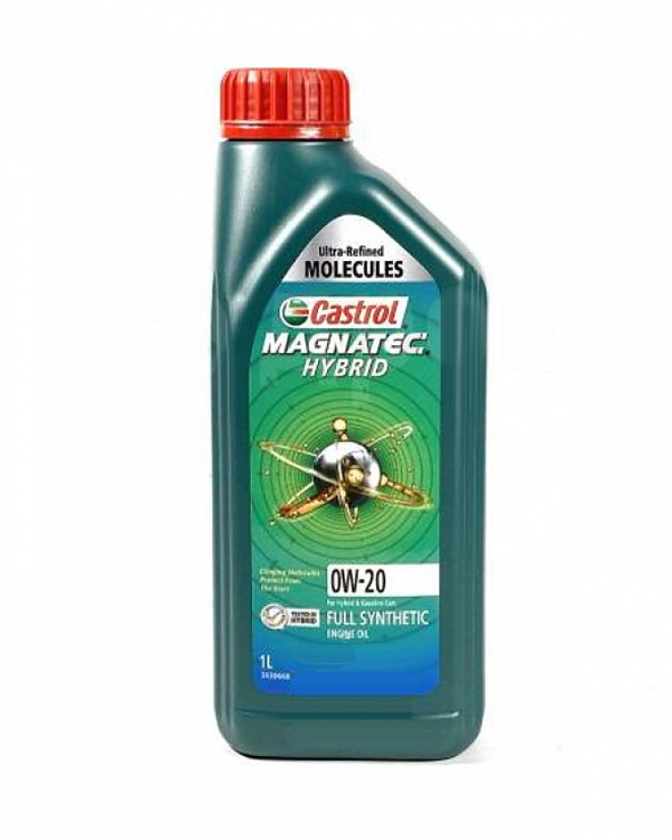 Масло моторное CASTROL Magnatec 0W-20 SP  GF-6  1л  (пр.в Корея) #1