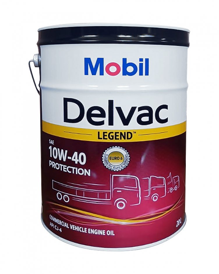 Масло моторное Mobil Delvac Legend 10W-40 Protection 20л  (Корея) #1