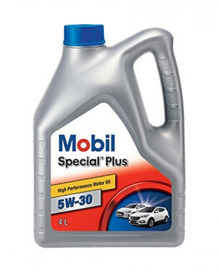 Масло моторное MOBIL Special Plus 5W-30 SP  4л  (Корея) #1