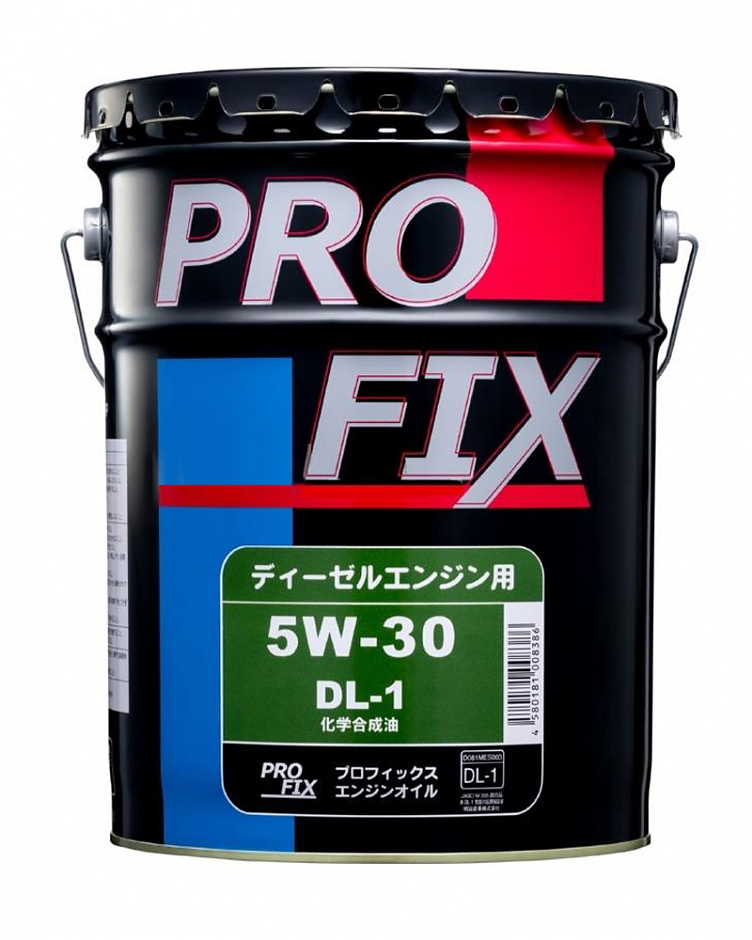 Масло моторное синтетическое  PROFIX DL-1 5W-30  20л #1