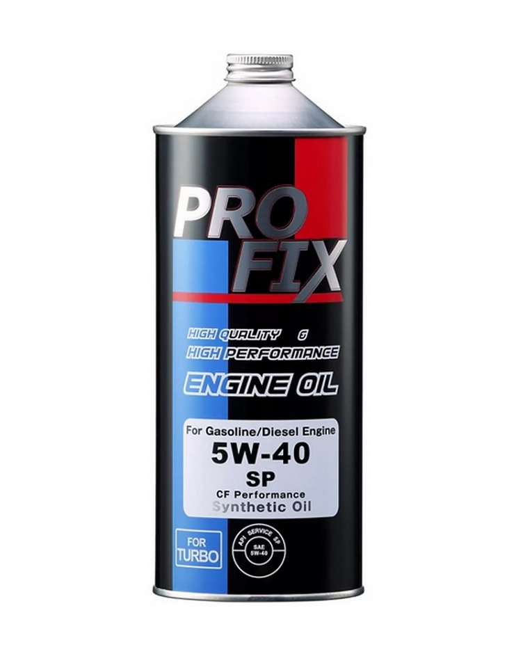 Масло моторное синтетическое  PROFIX SP 5W-40  1л #1