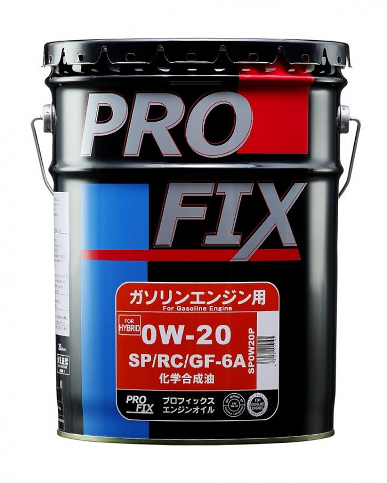Масло моторное синтетическое  PROFIX SP/GF-6A 0W-20  20л #1