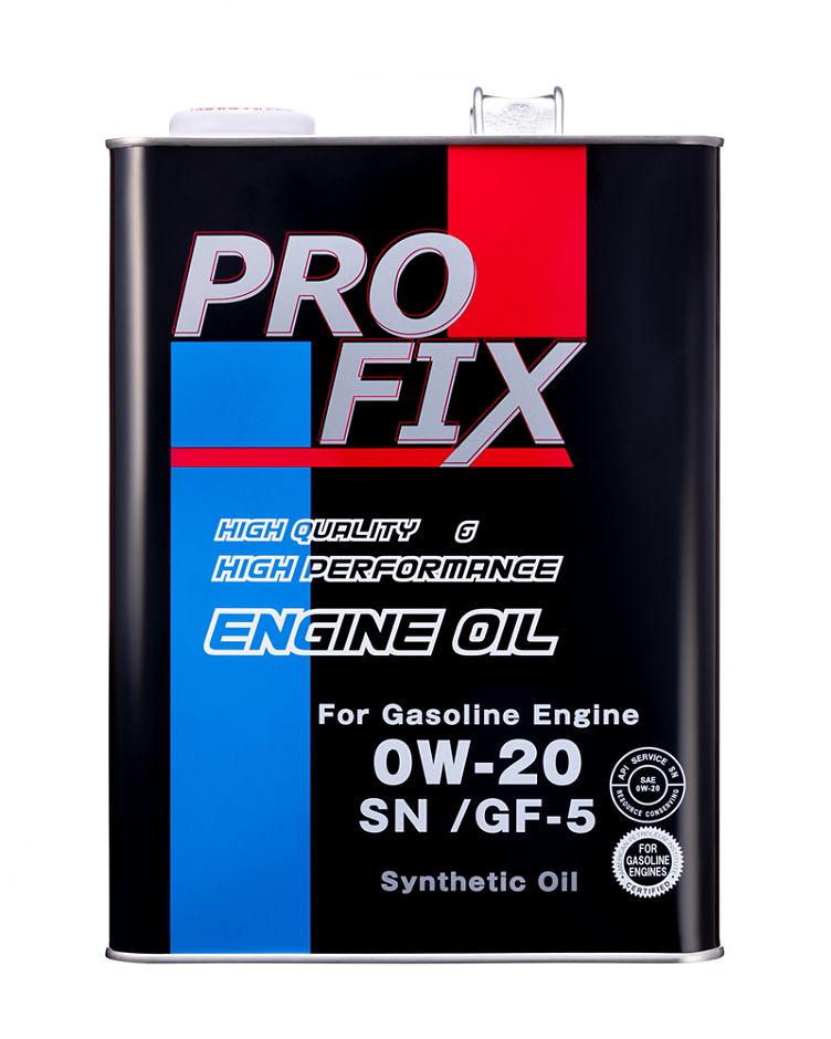 Масло моторное синтетическое  PROFIX SP/GF-6A 0W-20  4л #1