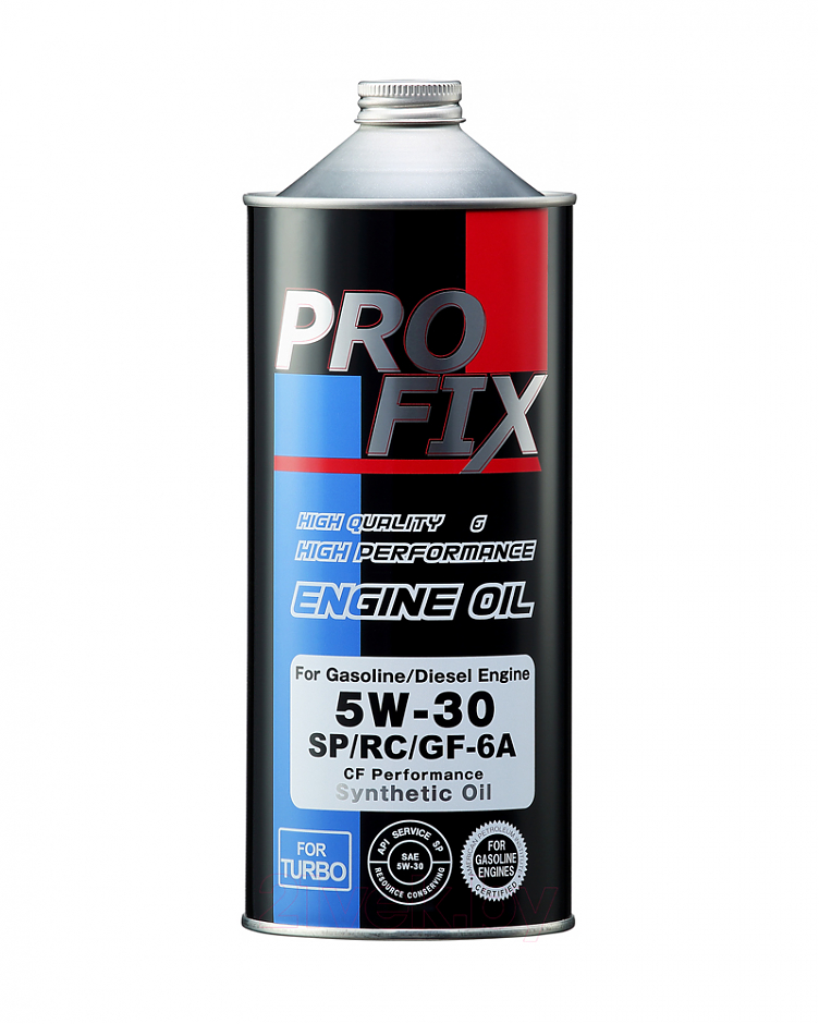 Масло моторное синтетическое  PROFIX SP/GF-6A 5W-30  1л #1