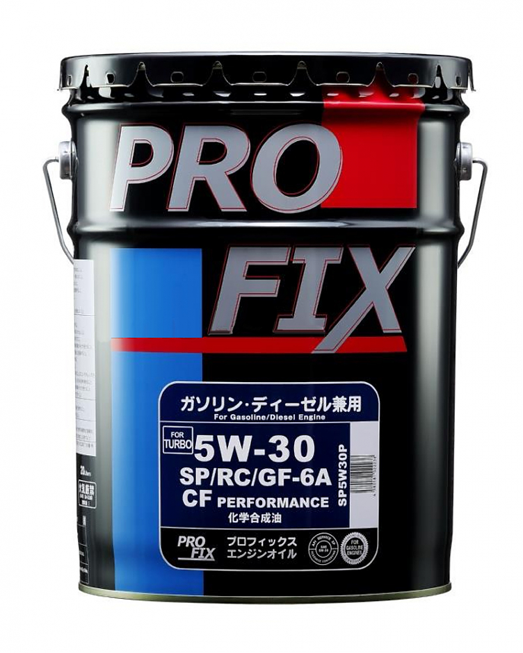 Масло моторное синтетическое  PROFIX SP/GF-6A 5W-30  20л #1