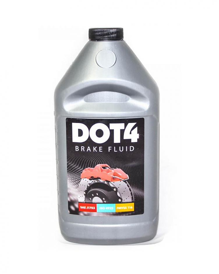 Тормозная жидкость  DOT-4 0.455 кг 1/12шт #1