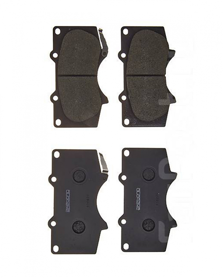 Тормозные колодки AKEBONO AX-755WK #1